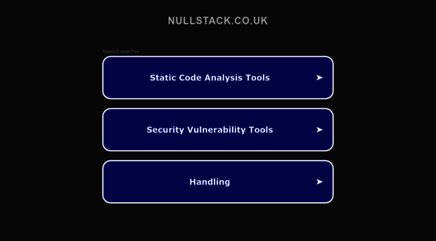 nullstack.co.uk