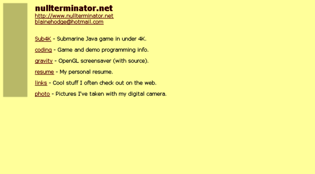 nullterminator.net