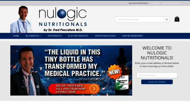 nulogicnutritionals.com