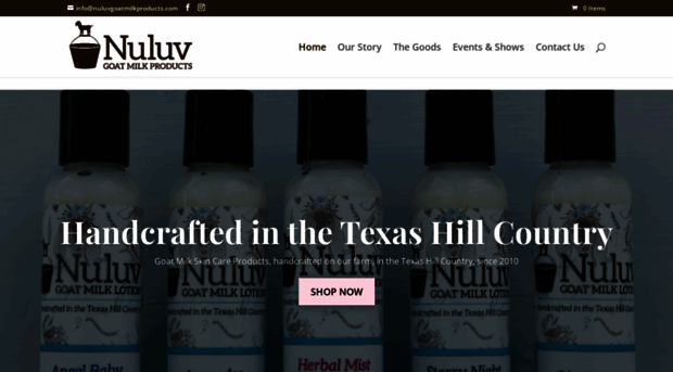 nuluvgoatmilkproducts.com