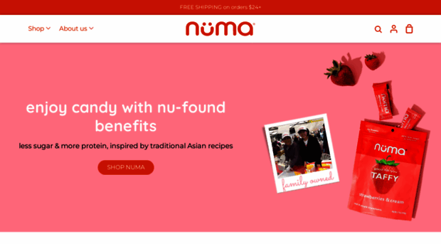 numafoods.com