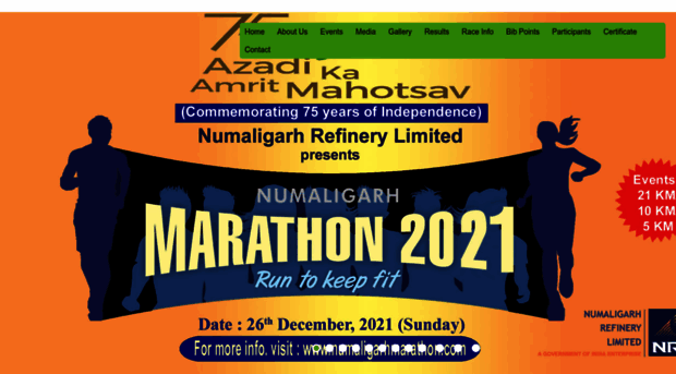 numaligarhmarathon.com