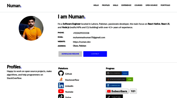 numan.dev