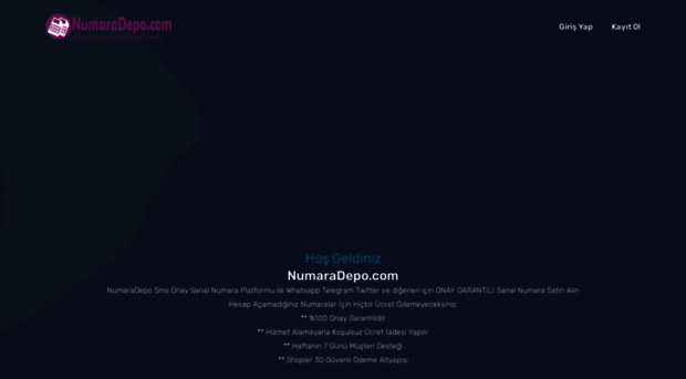 numaradepo.com