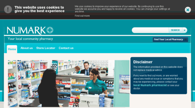 numarkpharmacists.co.uk