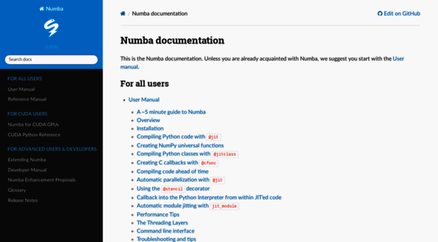 numba.readthedocs.io