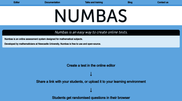 numbas.org.uk