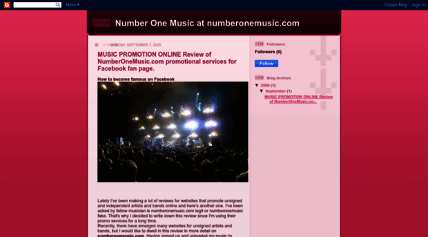 numbeonemusic.blogspot.com