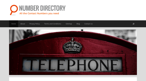 number-directory.co.uk