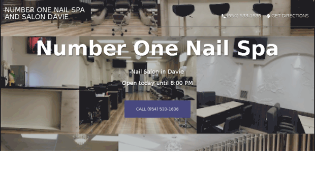 number-one-nail-spa-and-salon-davie.business.site