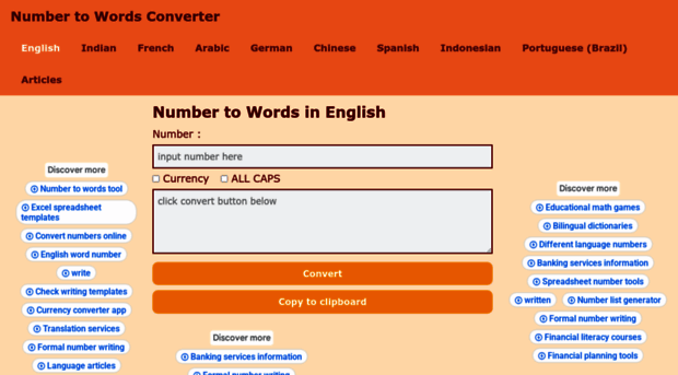 number-to-words.com - Number to Words Converter - To... - Number To Words
