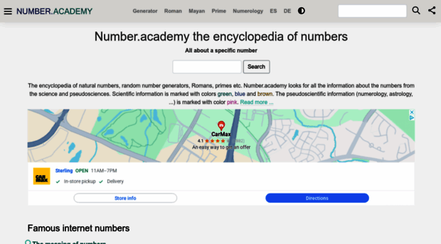 number.academy