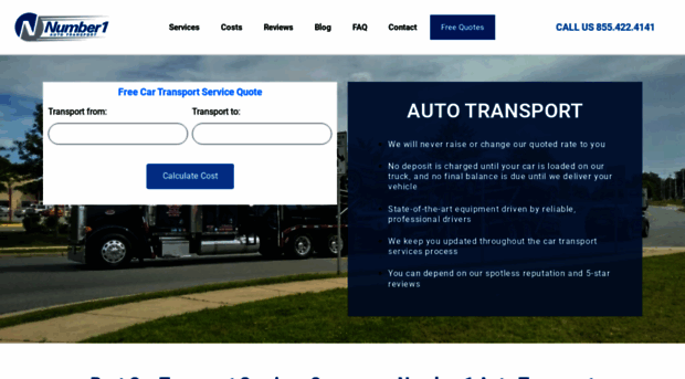 number1autotransport.com