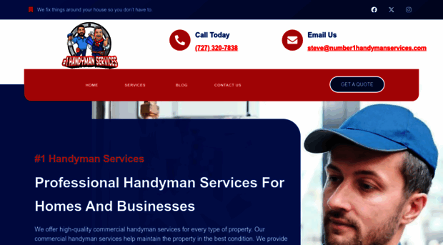 number1handymanservices.com