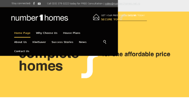 number1homes.net.nz