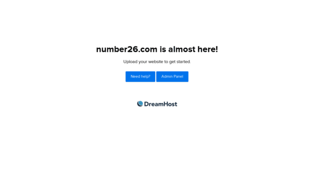 number26.com