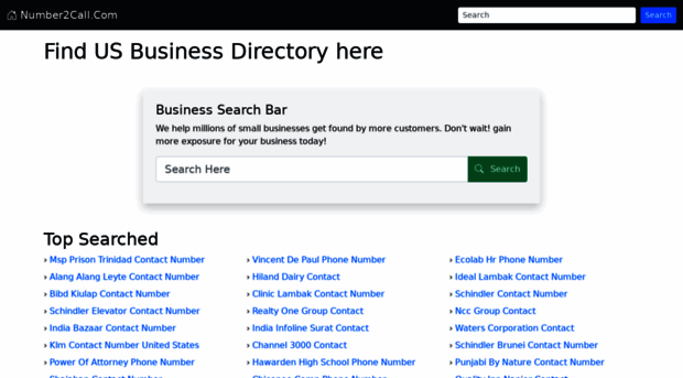 number2call.com