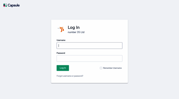 number35.capsulecrm.com