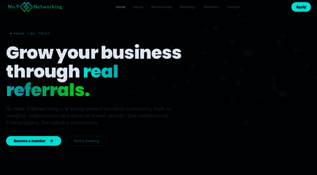 number9networking.com