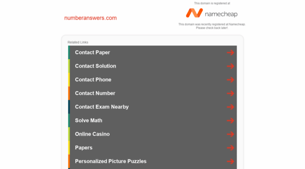 numberanswers.com