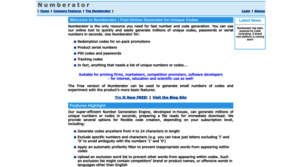 numberator.com