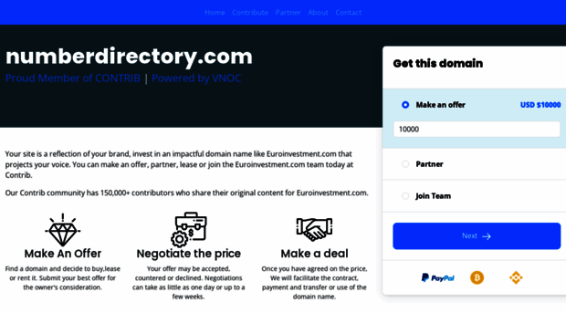 numberdirectory.com