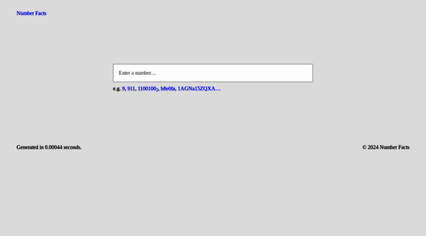 numberfacts.com