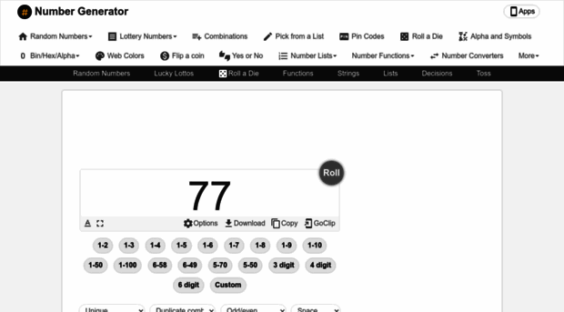 numbergenerator.org