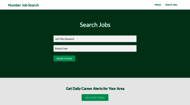 numberjobsearch.net