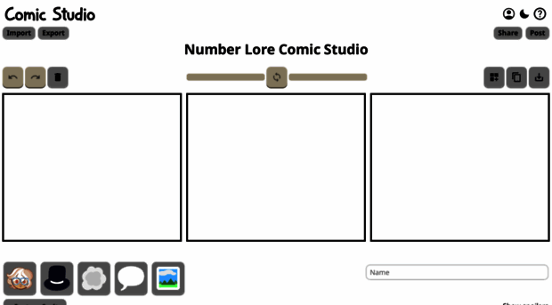 numberlore.comic.studio