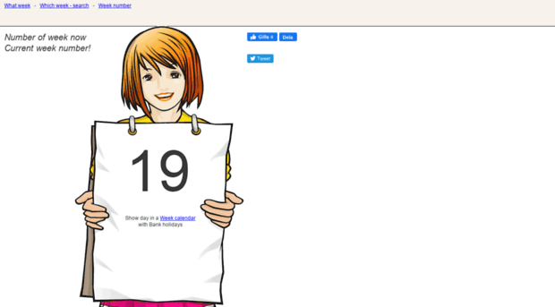 numberofweek.com
