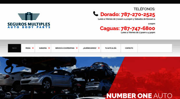 numberoneautoparts.com