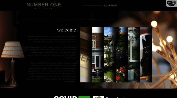 numberoneblackpool.com