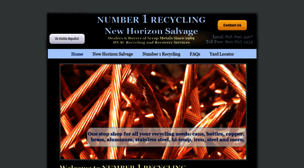 numberonerecycling.net