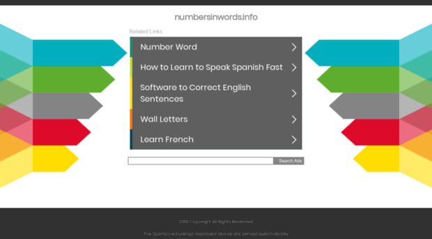 numbersinwords.info