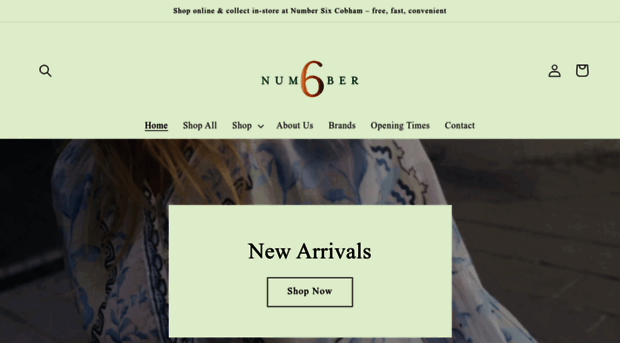 numbersixcobham.co.uk