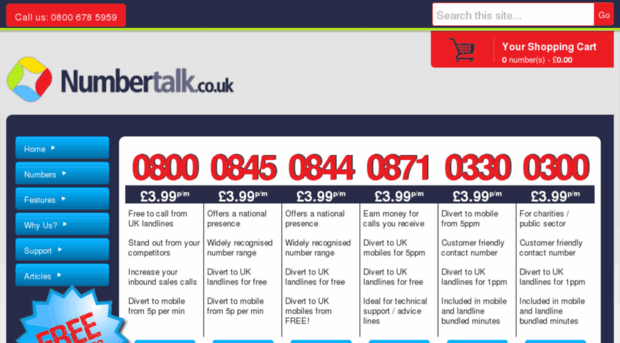 numbertalk.co.uk