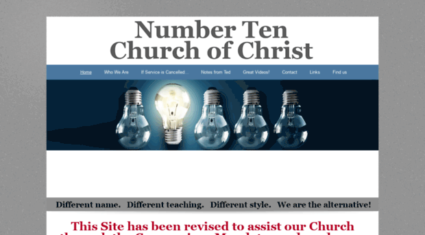 numbertenchurch.com