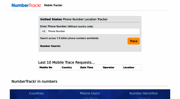 numbertrackr.com