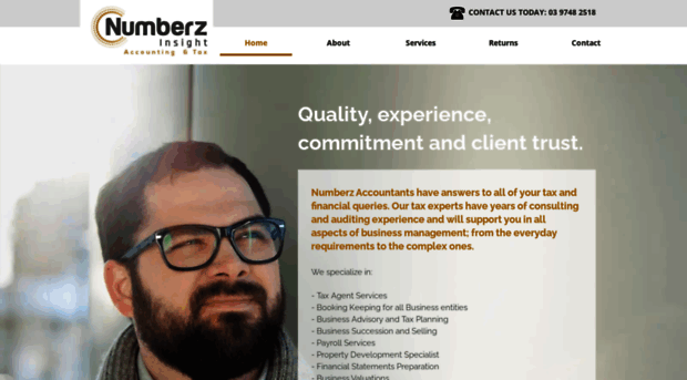 numberz.com.au