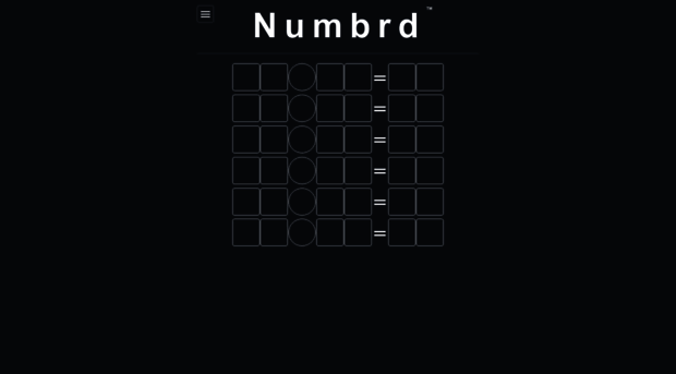 numbrd.net