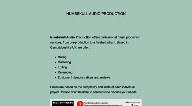 numbskullaudio.com