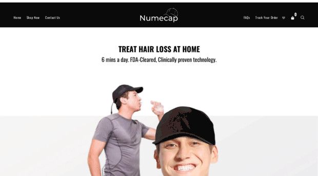 numecap.myshopify.com