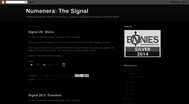 numenerathesignal.blogspot.com