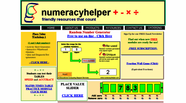 numeracyhelper.com