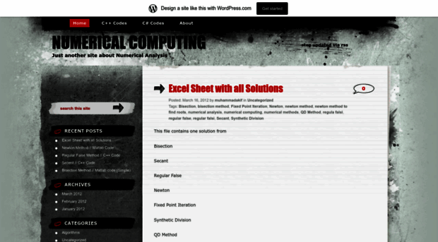 numericalcomputing.wordpress.com