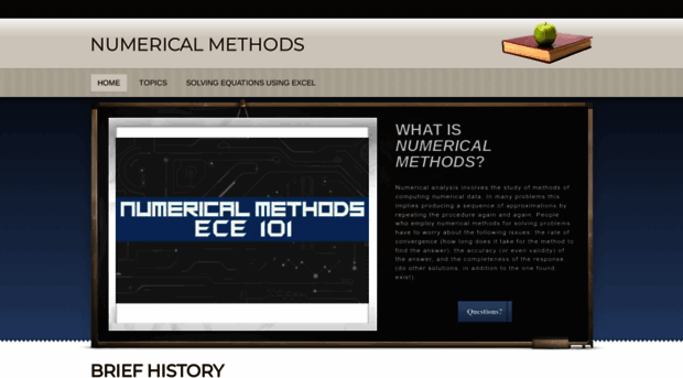 numericalmethodsece101.weebly.com