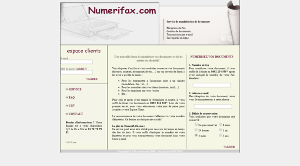 numerifax.com