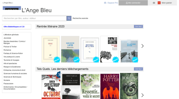 numerique.librairielangebleu.com