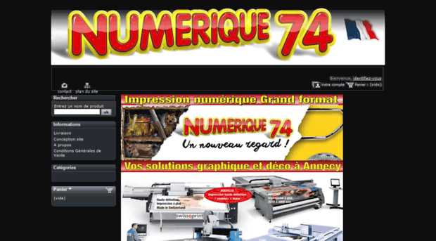 numerique74.com